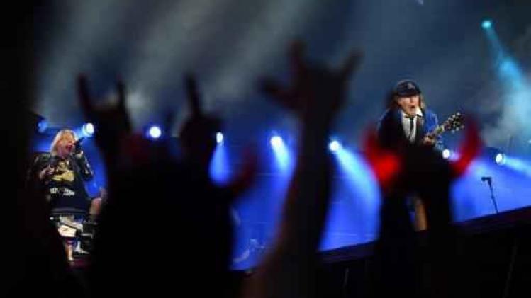 54 mensen betrapt met drugs tijdens concert AC/DC