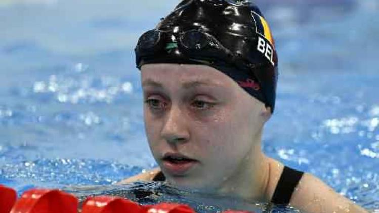 Belgisch vrouwenkwartet plaatst zich met record voor finale 4x200 vrij op EK zwemmen