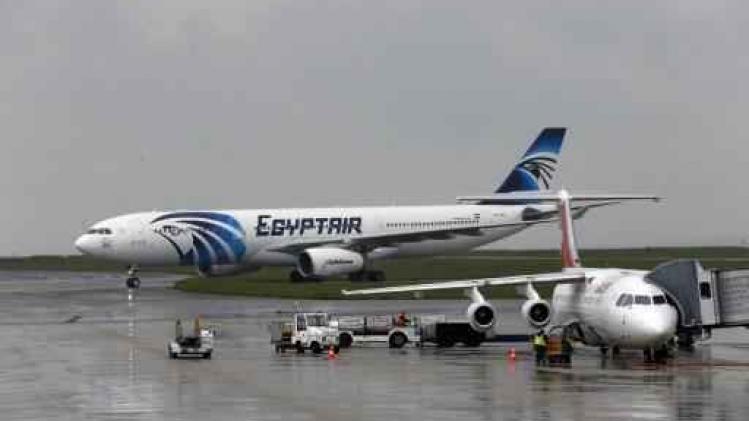Voorlopig nog geen brokstukken gevonden van vliegtuig EgyptAir