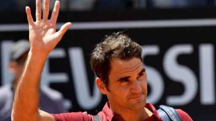 Roger Federer geeft forfait op Roland Garros