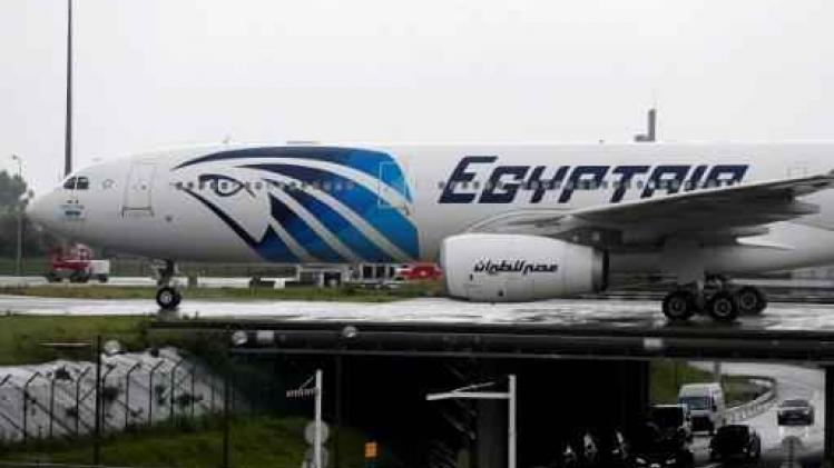 Sterke aanwijzingen van een explosie op vlucht EgyptAir