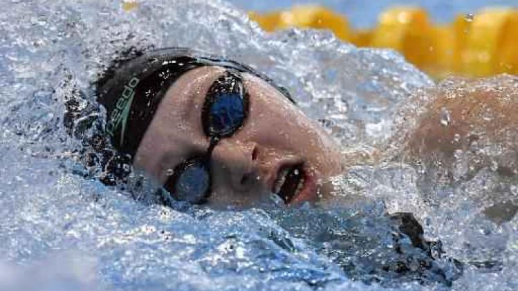 EK zwemmen - Belgisch vrouwenkwartet 4x200m vrij zet grote stap richting Spelen