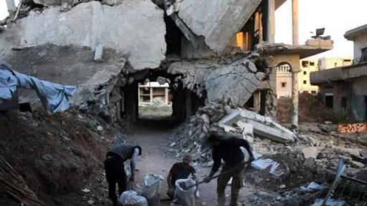 Eenentwintig burgers gedood bij luchtaanval door regime in Syrië