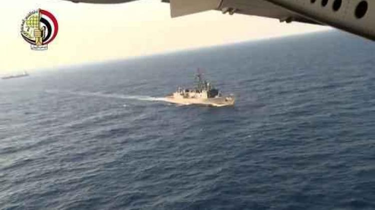 Egyptische leger vindt wrakstukken van verdwenen vliegtuig