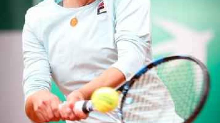Geen hoofdtabel op Roland Garros voor Elise Mertens