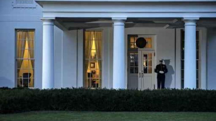 Witte Huis tijdlang op lockdown na schietpartij
