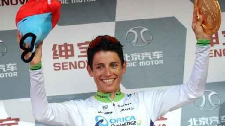 Chaves wint koninginnenrit in Giro
