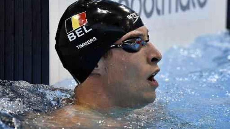 EK zwemmen - Belgische aflossingsploeg bij de mannen verovert met BR zilver op 4x200m vrij