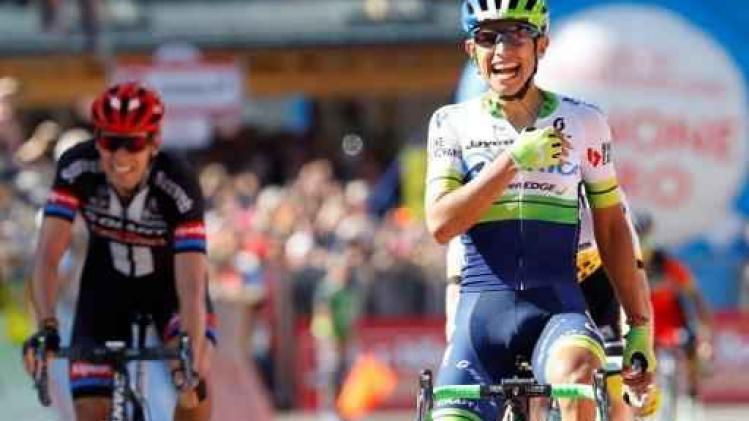 Giro - Chaves wil nog niet denken aan eindklassement