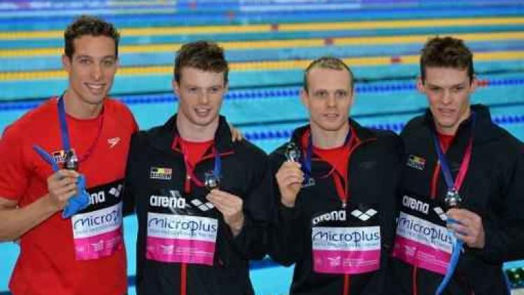 EK zwemmen - Pieter Timmers was uitgerust en ontspannen voor finale 4x200m vrij