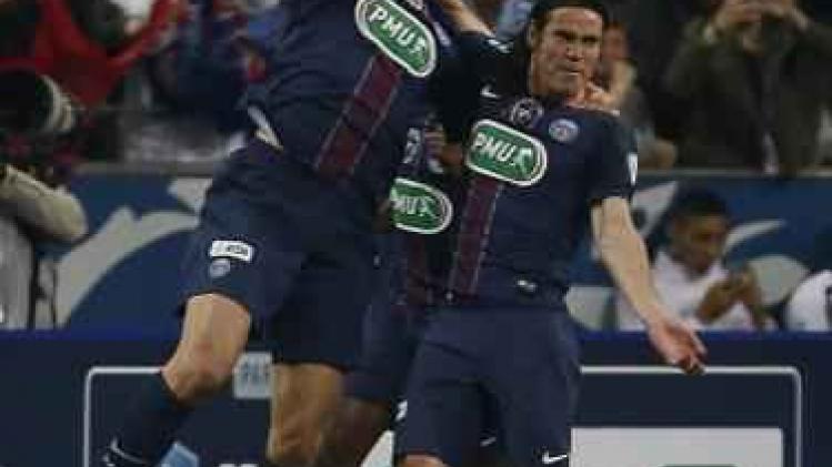 Afscheidnemende Ibrahimovic bezorgt PSG 10e Franse beker