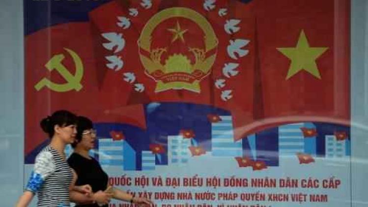 Parlementsverkiezingen in Vietnam van start gegaan