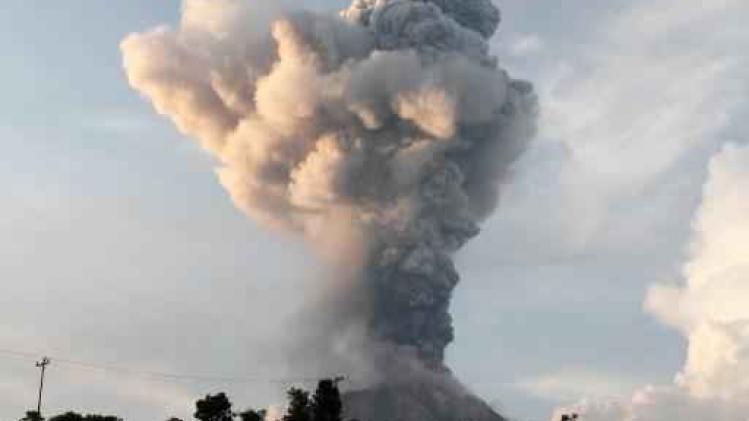Zes doden en vier gewonden door vulkaanuitbarsting in Indonesië
