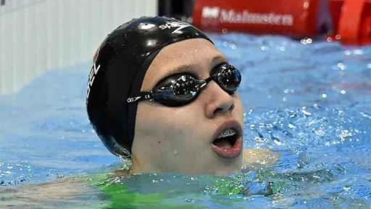EK zwemmen - Belgische vrouwen met record naar finale 4x100m wisselslag