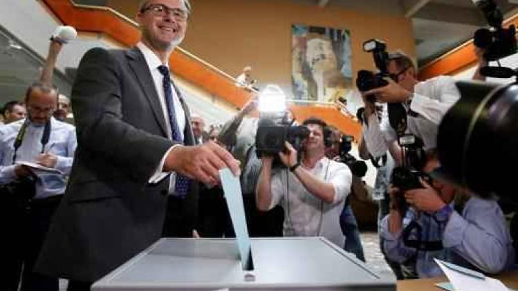 Presidentsverkiezingen Oostenrijk - Nek-aan-nekrace na sluiting van de stembussen
