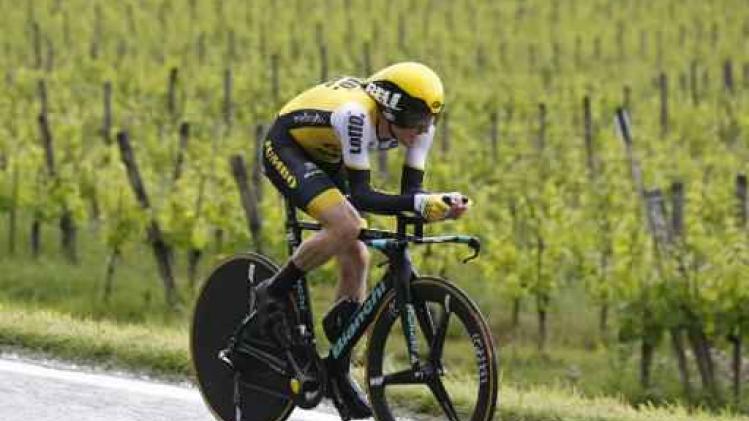 Foliforov wint klimtijdrit in Giro