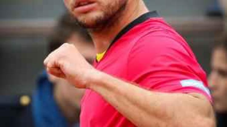 Roland Garros - Darcis vol vertrouwen voor duel tegen Ilhan