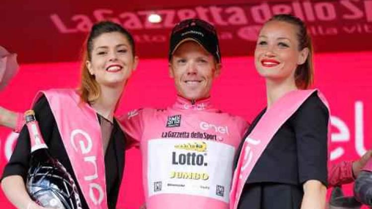 Giro - Steven Kruijswijk is blij dat hij tijd wint op concurrenten