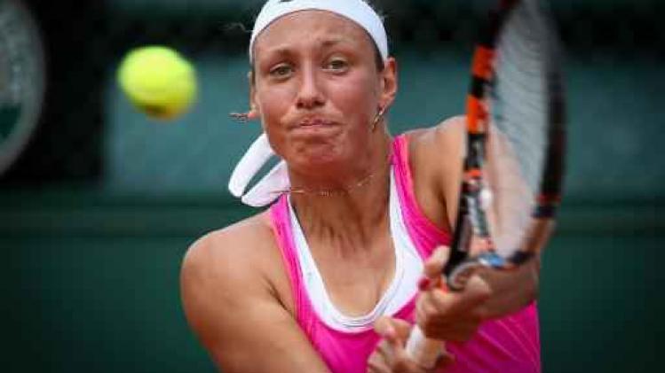 Roland Garros - Yanina Wickmayer wil match tegen Dulgheru in handen nemen