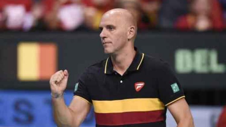 Roland Garros - Davis Cup-coach Van Herck looft mentale weerbaarheid Steve Darcis