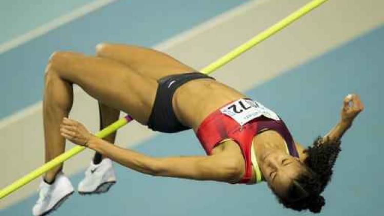 OS 2016 - Nafissatou Thiam lukt olympisch minimum hoogspringen