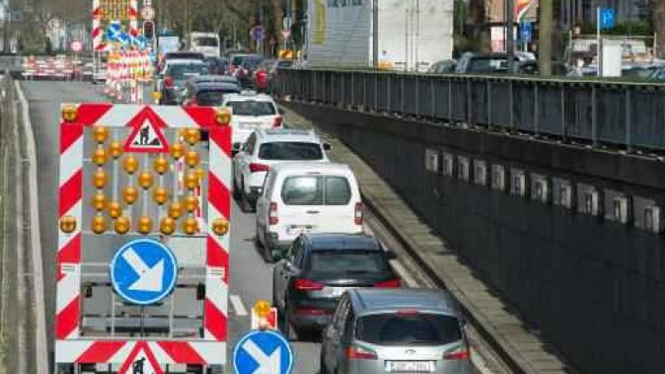 Politie waarschuwt voor grote verkeershinder in Brussel morgen