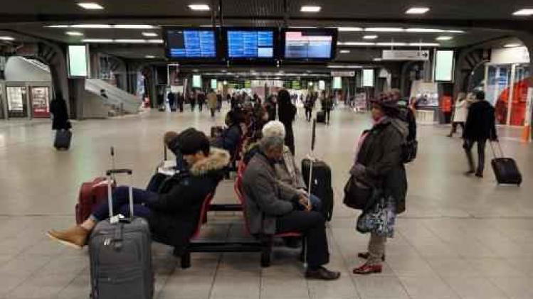 Nieuwe informatie op vertrekschermen in station Brussel-Zuid