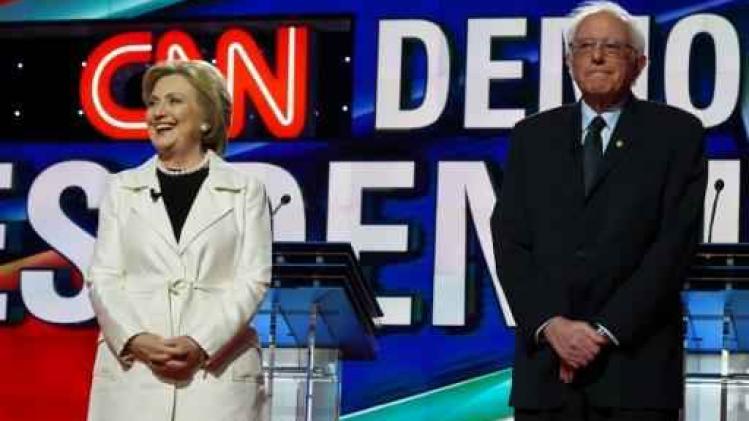 Race Witte Huis - Hillary Clinton weigert slotdebat met Bernie Sanders in Californië