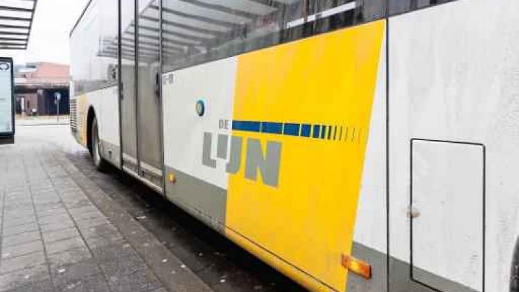 Nationale betoging - Dienstverlening De Lijn in het hele land verstoord