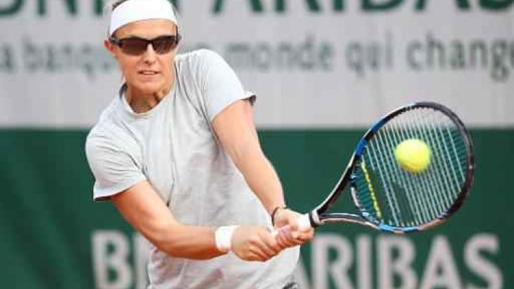 Kirsten Flipkens kansloos onderuit in eerste ronde Roland Garros