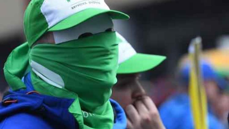 Betoging bijna gedaan