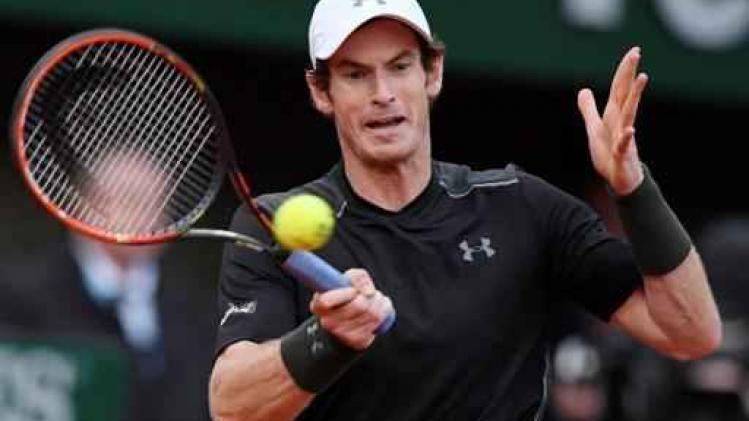 Andy Murray knokt zich voorbij veteraan Stepanek op Roland Garros