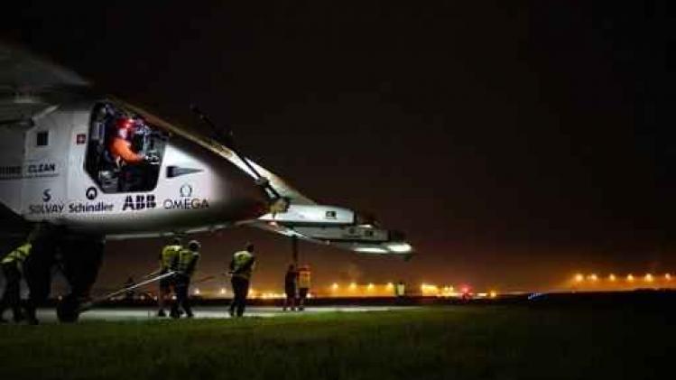 Nieuwe etappe van zonnevliegtuig Solar Impulse loopt vertraging op