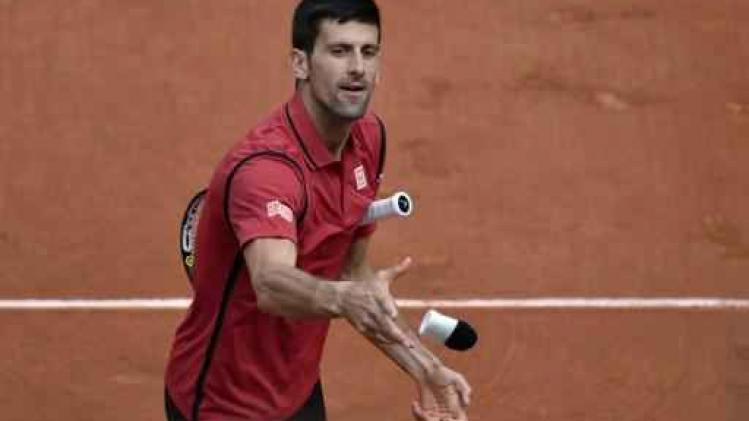 Steve Darcis in tweede ronde Roland Garros tegen Novak Djokovic