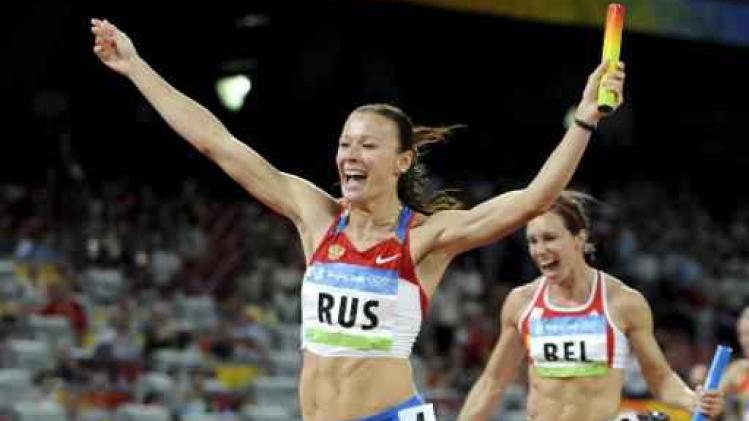 OS 2008 - Russisch Olympisch Comité bevestigt 14 positieve dopinggevallen