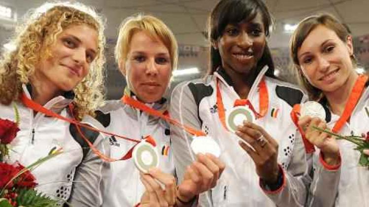 OS 2008 - Belgische vrouwen kunnen acht jaar later voor groene tafel goud pakken op 4x100 meter