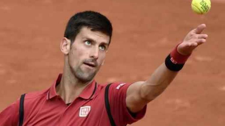 Roland-Garros - Djokovic zag Darcis nog niet vaak spelen op gravel