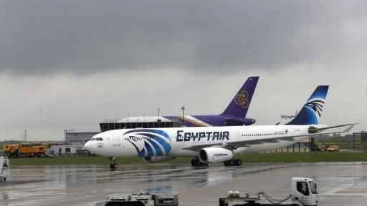 Vlucht EgyptAir - Bij vertrek geen technische problemen gemeld