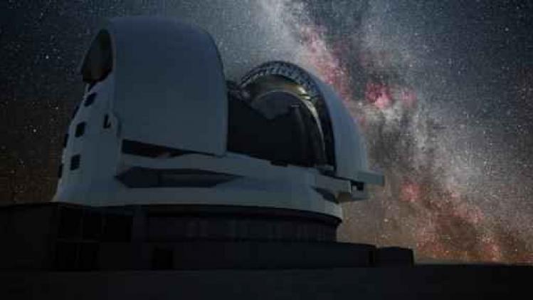 Officieel: dit wordt de grootste telescoop ter wereld