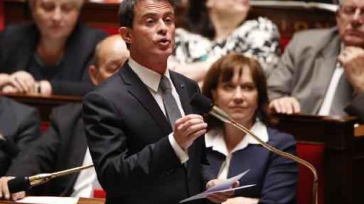 Franse premier Valls oppert "wijzigingen" en "verbeteringen" arbeidswetgeving