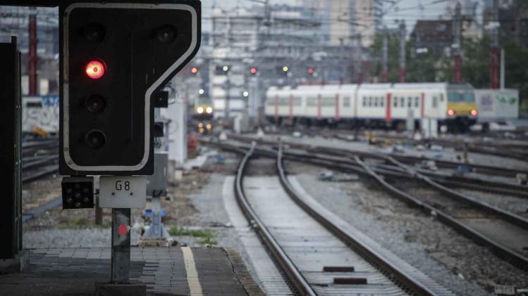 BRUSSELS TRAIN STRIKE RAILWAY UNIONS