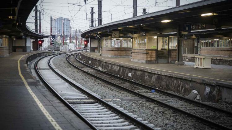 BRUSSELS TRAIN STRIKE RAILWAY UNIONS