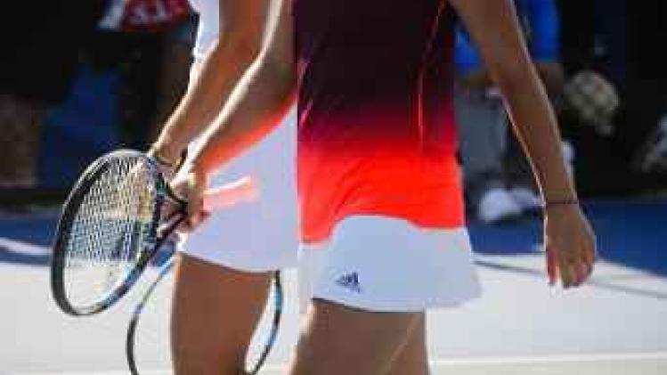 Roland Garros - Kirsten Flipkens naar tweede ronde dubbelspel
