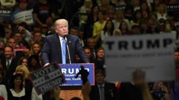 Trump bevestigt dat hij genoeg afgevaardigden heeft voor Republikeinse nominatie