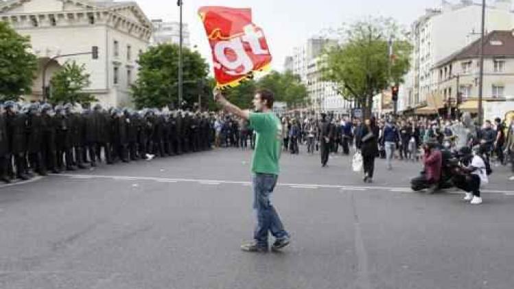 Meer dan 150.000 betogers in Frankrijk volgens politie