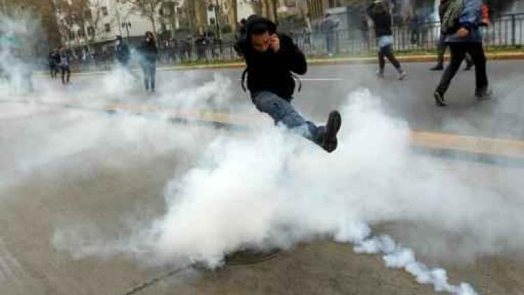 Meer dan honderd arrestaties bij studentenprotest in Chili