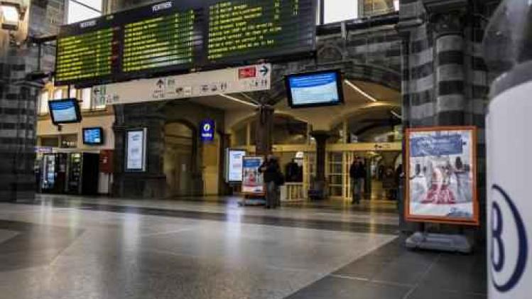 Spoorstaking - Geen treinverkeer in Wallonië