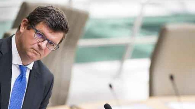Tommelein voor de zomer klaar met voorstel om neveneffecten Turteltaks weg te werken