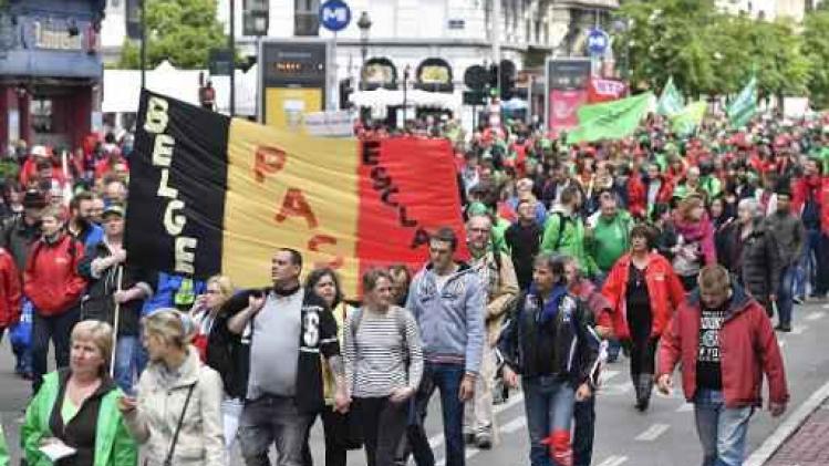 Politie verwacht zware verkeershinder in Brussel tijdens betoging 31 mei