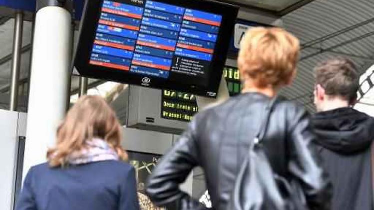 In Vlaanderen rijdt 58 procent treinen